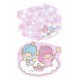 Ano 2012. Conjunto de Papel de Carta Little Twin Stars Sanrio