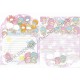 Ano 2012. Conjunto de Papel de Carta Little Twin Stars Sanrio