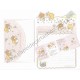 Ano 2006. Conjunto de Papel de Carta Little Twin Stars ERS Sanrio