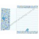 Ano 2001. Conjunto de Papel de Carta My Melody Light Blue Antigo (Vintage) Sanrio