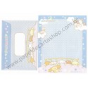 Ano 2008. Conjunto de Papel de Carta Cinnamoroll Boa Noite Sanrio