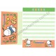 Ano 1995. Conjunto de Papel de Carta Pochacco Vintage Sanrio