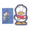 Ano 1994. Conjunto de Papel de Carta Pekkle Die Cut Antigo (Vintage) Sanrio