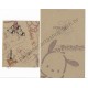 Ano 1996. Conjunto de Papel de Carta Pochacco Kraft Vintage Sanrio