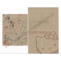 Ano 1996. Conjunto de Papel de Carta Hello Kitty Kraft Sanrio