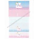 Ano 1999 Conjunto Papel de Carta Hello Kitty 25th Anniversary Sanrio 