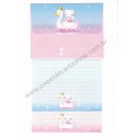 Ano 1999 Conjunto Papel de Carta Hello Kitty 25th Anniversary Sanrio