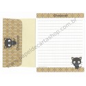 Ano 2000. Conjunto de Papel de Carta Chococat Antigo (Vintage) Sanrio