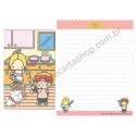 Ano 2003. Conjunto de Papel de Carta Patty & Jimmy RS Sanrio