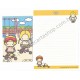 Ano 2003. Conjunto de Papel de Carta Patty & Jimmy AM Sanrio