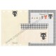 Ano 1999. Conjunto de Papel de Carta Chococat Fish Antigo (Vintage) Sanrio