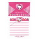 Ano 1994. Kit 4 Conjuntos de Papéis de Carta Hello Kitty Sanrio