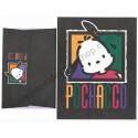 Ano 1994. Conjunto de Papel de Carta Pochacco Black Vintage Sanrio