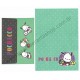 Ano 1994. Conjunto de Papel de Carta Pochacco VD Vintage Sanrio