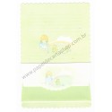 Conjunto de Papel de Carta Antigo (Vintage) Arisu No Heya (Verde)