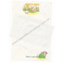 Conjunto de Papel de Carta Vintage Tiny Candy Hide'n Seek CAM Gakken