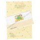 Conjunto de Papel de Carta Vintage Tiny Candy Hide'n Seek CAM Gakken