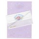 Conjunto de Papel de Carta Vintage Tiny Candy Night Cruise CLL Gakken