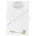 Conjunto de Papel de Carta Vintage Tiny Candy Rose Sky CGR Gakken