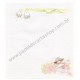 Papel de Carta Avulso Vintage Tiny Candy Flower Days Gakken