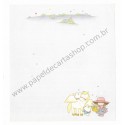 Papel de Carta Avulso Vintage Tiny Candy Flying Pony Gakken