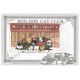 Conjunto de Papel de Carta Antigo Vintage Bon Bon Cat BBC Club