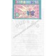 Conjunto de Papel de Carta Antigo Buda Pig CRS