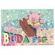 Conjunto de Papel de Carta Antigo (Vintage) Buda Pig VD Wealthyluck