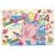 Conjunto de Papel de Carta Antigo Buda Pig CAM