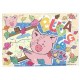 Conjunto de Papel de Carta Antigo (Vintage) Buda Pig AM Wealthyluck