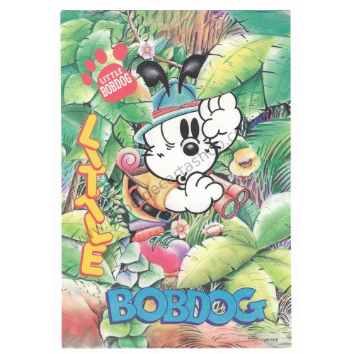 Conjunto de Papel de Carta Antigo Little Bobdog Floresta