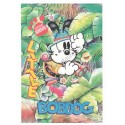 Conjunto de Papel de Carta Antigo Little Bobdog Floresta