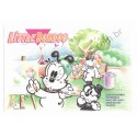 Conjunto de Papel de Carta Antigo Little Bobdog Pintor