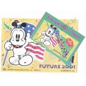 Conjunto de Papel de Carta Antigo Little Bobdog American Hero