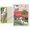 Ano 1991. Conjunto de Papel de Carta Antigo (Vintage) Tama & Friends P - Sony