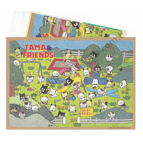 Ano 1991. Conjunto de Papel de Carta Antigo (Vintage) Tama & Friends G - Sony