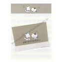 Ano 1984. Conjunto de Papel de Carta Antigo Tama & Friends M Sony