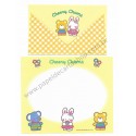 Ano 1995. Conjunto de Papel de Carta Cheery Chums CAM Sanrio