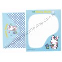 Ano 1995. Conjunto de Papel de Carta Cheery Chums CAZ Sanrio