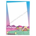 Papel de Carta Antigo Importado Looney Tunes