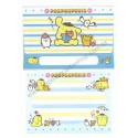 Ano 2000. Conjunto de Papel de Carta Vintage Pompompurin P Sanrio