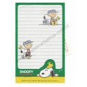 Conjunto de Papel de Carta Original Antigo Peanuts Charlie Brown CVD