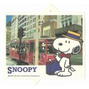 Conjunto de Papel de Carta Snoopy Loves to Travel Antigo (Vintage) - Peanuts