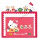 Ano 1995. Kit 3 Conjuntos de Papéis de Carta Hello Kitty Sanrio