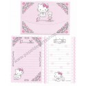 Ano 2005. Conjunto de Papel de Carta Charmmy Kitty P Sanrio