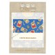 Ano 1984. Conjunto de Papel de Carta Gentle Bear League CAZ Sanrio