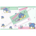 Ano 2016. Conjunto de Papel de Carta Tuxedosam Sanrio