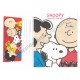 Conjunto de Papel de Carta Snoopy & His Friends VM Antigo (Vintage) Hallmark - Peanuts