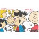 Conjunto de Papel de Carta Original Snoopy & Friends CVM Peanuts