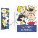 Conjunto de Papel de Carta Snoopy & His Friends AZ Antigo (Vintage) Hallmark - Peanuts